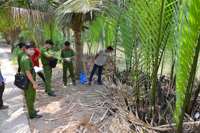 Tạm giữ nghi phạm dìm chết em ruột dưới mương nước sau cuộc nhậu