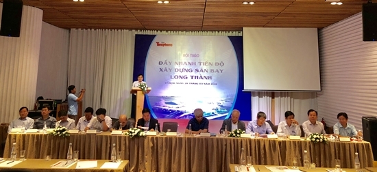 Chuyên gia hiến kế đẩy nhanh tiến độ xây dựng sân bay Long Thành