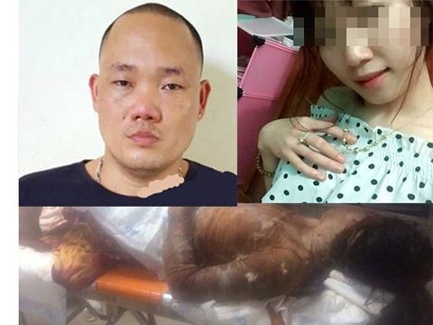 Bắt nghi can tẩm xăng đốt 2 thiếu nữ trong phòng trọ