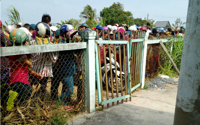 Khởi tố vụ án người phụ nữ bán thịt heo bị sát hại bởi 14 nhát dao