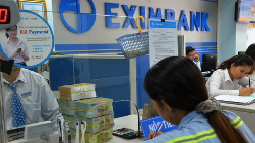 Sau lùm xùm mất 245 tỷ, Eximbank chi nhánh TP HCM thay giám đốc
