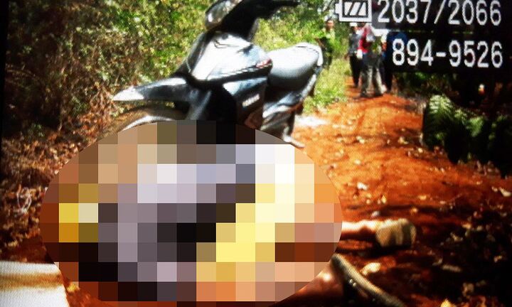 Phát hiện thi thể người đàn ông trong tư thế quỳ tại nghĩa địa