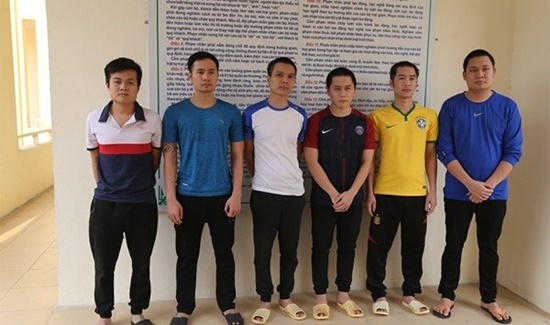 Triệt phá đường dây cá độ bóng đá 200 tỷ đồng tại Vĩnh Phúc