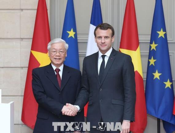 Tổng Bí thư Nguyễn Phú Trọng kết thúc tốt đẹp chuyến thăm Pháp và Cuba