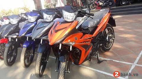 Bảng giá xe Yamaha mới nhất tháng 4/2018
