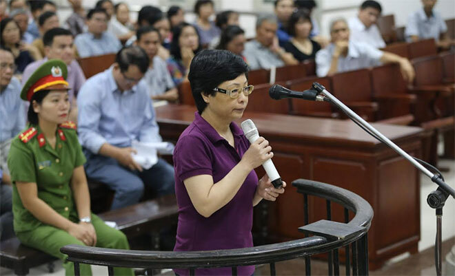 Ngày 10/4, xử phúc thẩm cựu ĐBQH Châu Thị Thu Nga