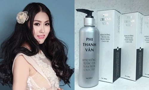 Mỹ phẩm Phi Thanh Vân gặp