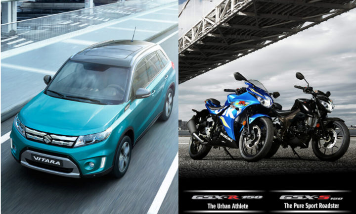 Bảng giá xe Suzuki mới nhất tháng 4/2018