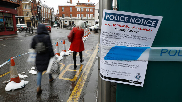 Moscow nói Anh dàn dựng vụ đầu độc Skripal để chống lại Nga