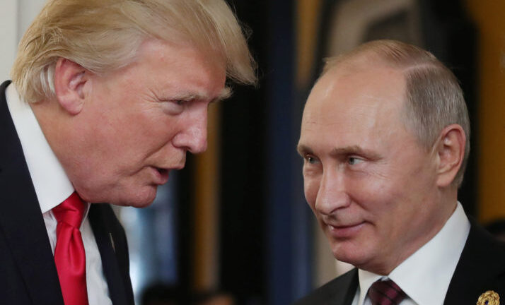 Tổng thống Trump: Tôi có mối quan hệ tốt với ông Putin