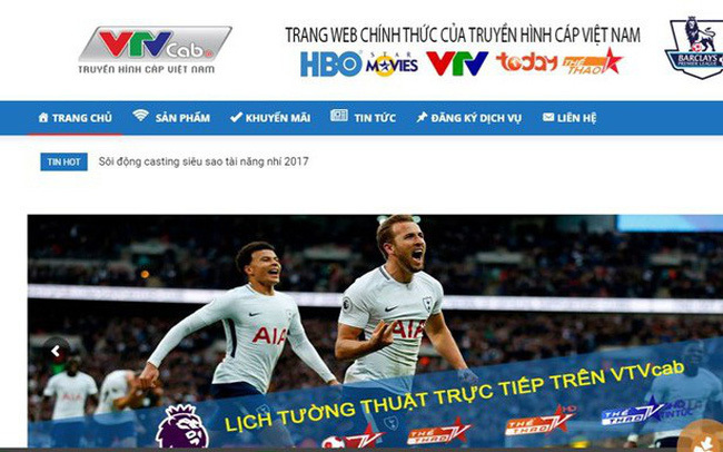 VTVcab và những lần