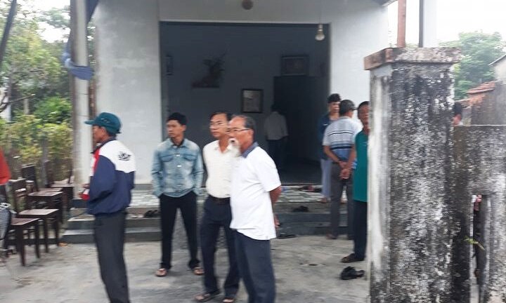 Một công an xã chết bất thường tại nhà riêng