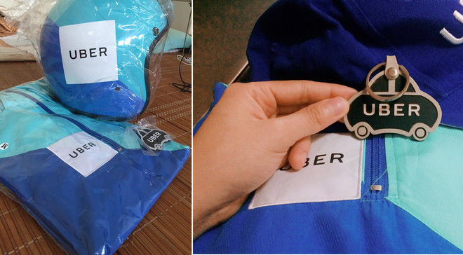 Chuẩn bị đóng cửa, đồng phục Uber bất ngờ tăng giá bán gấp đôi