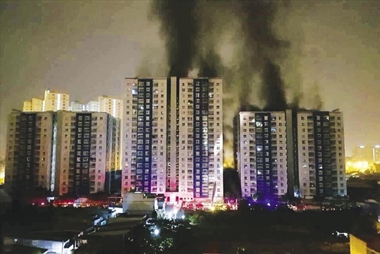 Công ty 577 “ôm mộng” lãi gấp ba sau vụ cháy chung cư Carina