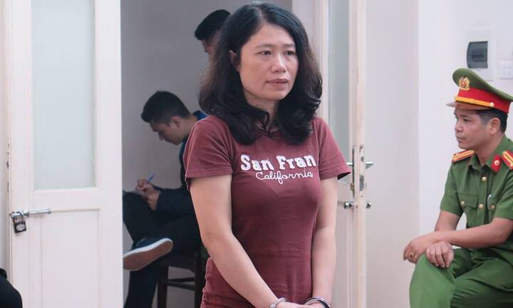 Hà Nội: Người phụ nữ 