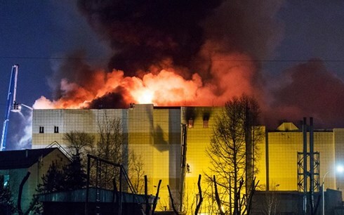 Nga: Cháy chung cư do chập điện khiến 6 người tử vong