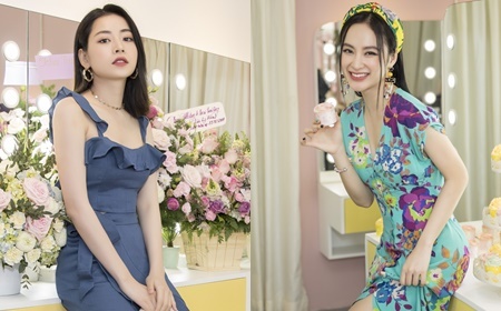 Chi Pu, Angela Phương Trinh cùng dàn mỹ nhân Việt khoe sắc tại sự kiện