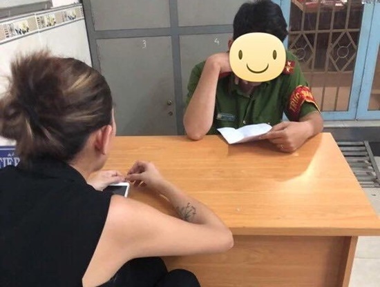 Võ Hoàng Yến báo công an sau nhiều ngày bị giang hồ đe dọa