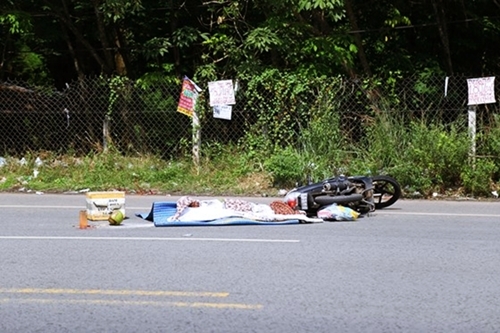 Đâm vào thùng rác, một nam thanh niên tử vong tại chỗ