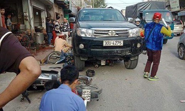 Hà Nội: Điều tra vụ tai nạn giao thông khiến bé 7 tuổi tử vong