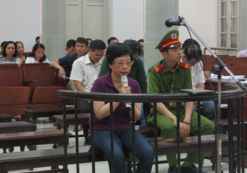 Ngày mai, cựu ĐBQH Châu Thị Thu Nga tiếp tục hầu tòa