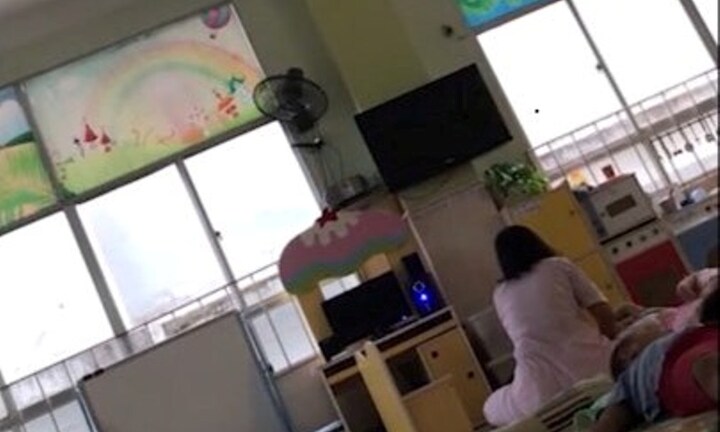 Phụ huynh tố giáo viên trường mầm non 30/4 bạo hành trẻ