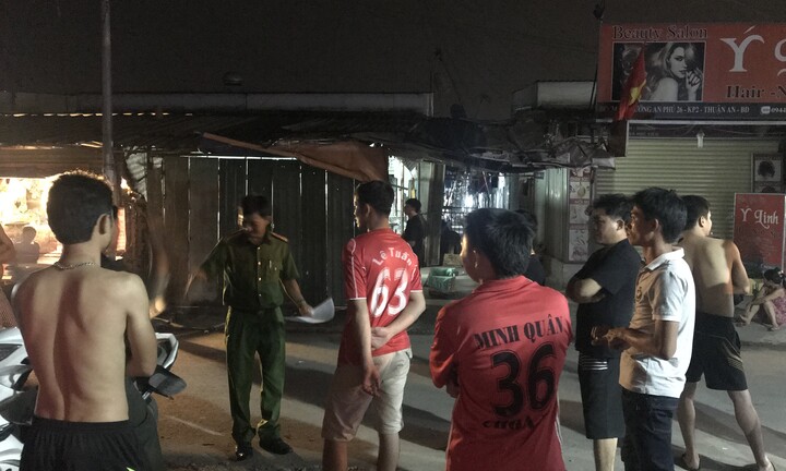 Phát hiện người đàn ông chết bất thường trong nhà trọ