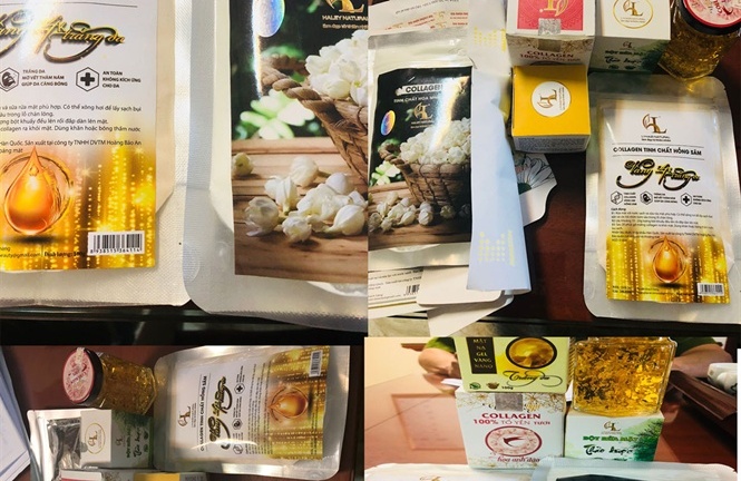 Thanh Hóa: Thu giữ số lượng lớn mỹ phẩm giả không rõ nguồn gốc