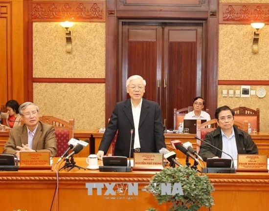 Kiểm tra việc thực hiện Nghị quyết Trung ương 4 Khóa XII và Chỉ thị 05 của Bộ Chính trị