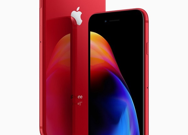 iPhone 8 chính thức ra mắt phiên bản màu đỏ