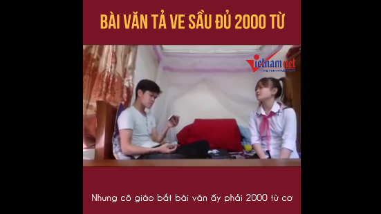 Chết cười với bài văn tả con ve sầu của anh chàng 'lắm chuyện'