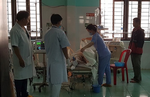 Tai nạn liên hoàn, 3 người chết, 3 người bị thương