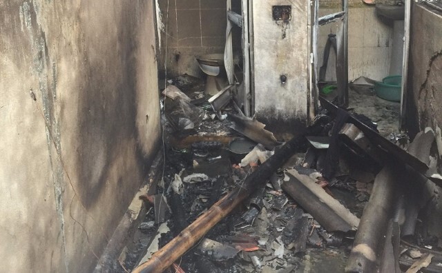 Hỏa hoạn ở Thanh Hóa, chủ nhà tử vong