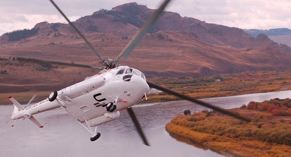Trực thăng Mi-8 rơi ở Nga, không ai sống sót