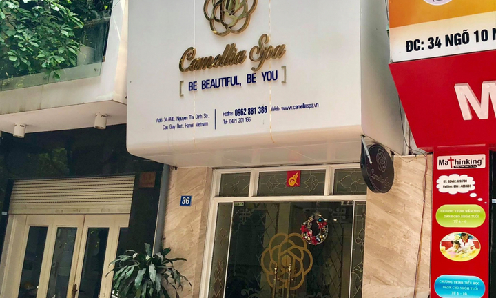 Hà Nội: Spa Camellia có nhiều dấu hiệu vi phạm pháp luật?