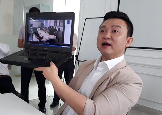 Vụ iFan bị tố lừa đảo 15 ngàn tỉ: Ông Diệp Khắc Cường họp báo thanh minh