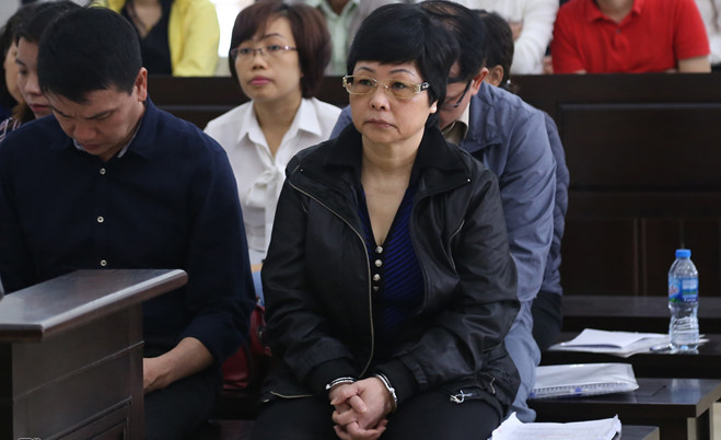 Bà Châu Thị Thu Nga khai gì tại phiên tòa phúc thẩm?