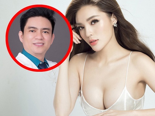 Hoa hậu Kỳ Duyên và bác sĩ Chiêm Quốc Thái lên tiếng về tin đồn