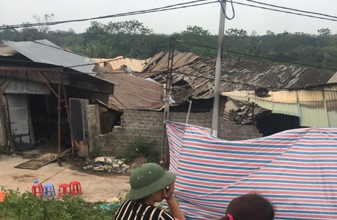 Điều tra vụ hỏa hoạn làm chết người trong đêm ở Hà Nội