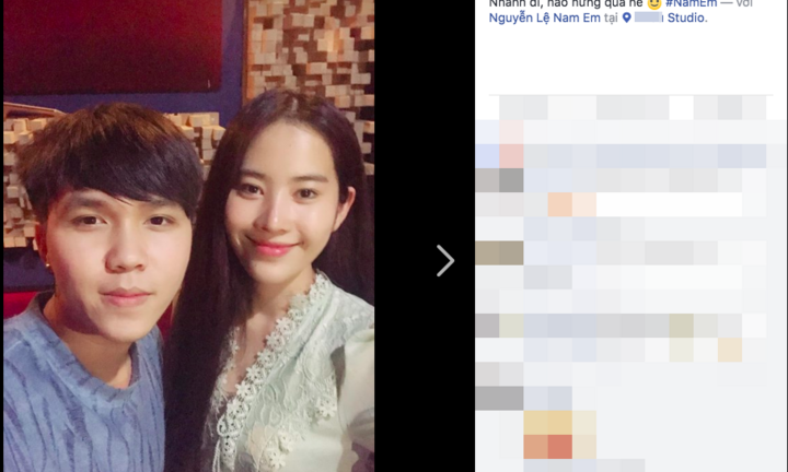 Nam Em trở lại ca hát sau khi gây sóng gió