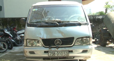 Bắt tạm giam tài xế gây tai nạn khiến 2 người thương vong rồi bỏ trốn