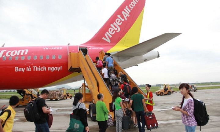 Vietjet giữ kỷ lục chậm gần 5.000 chuyến bay trong quý 1/2018