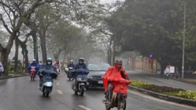 Miền Bắc chuẩn bị đón không khí lạnh, cảnh báo mưa lớn