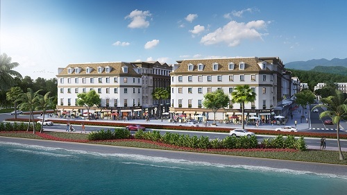 Kỳ nghỉ dưỡng đẳng cấp 5 sao đang đợi chủ nhân shophouse Sun Plaza Grand World