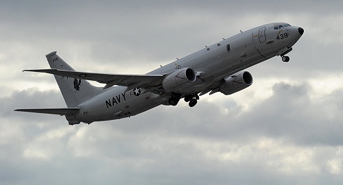 Các máy bay do thám của Mỹ áp sát cơ sở quân sự Nga ở Syria