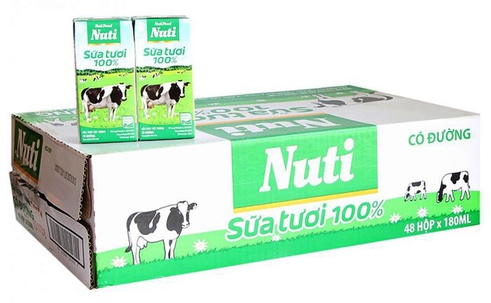 Nutifood trúng thầu sữa học đường cao hơn giá thị trường
