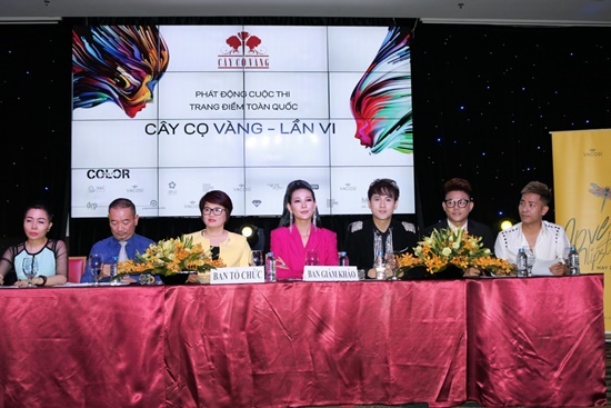 Cây cọ vàng 2018 chính thức khởi động cùng chủ đề “Mutil Color”