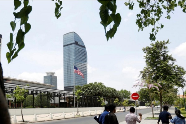 32 nhân viên đại sứ quán Mỹ tại Campuachia bị sa thải vì xem phim khiêu dâm