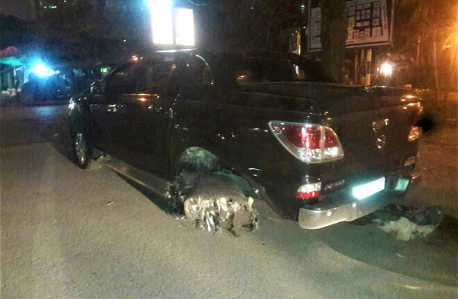 Tin tức mới nhất vụ tài xế xe bán tải kéo lê người ở Ô Chợ Dừa