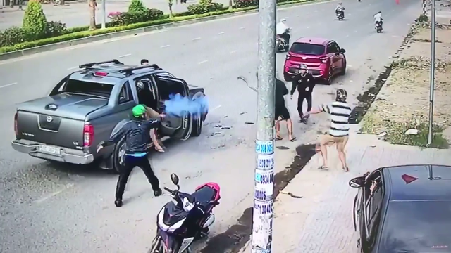 Bắt giữ thêm một đối tượng tham gia vụ nổ súng